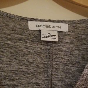 Liz Claiborne Tops - ❤NWT Liz Claiborne Pullover Top XL Liz Claiborne Tops - ❤NWT Liz Claiborne Pullover Top XL